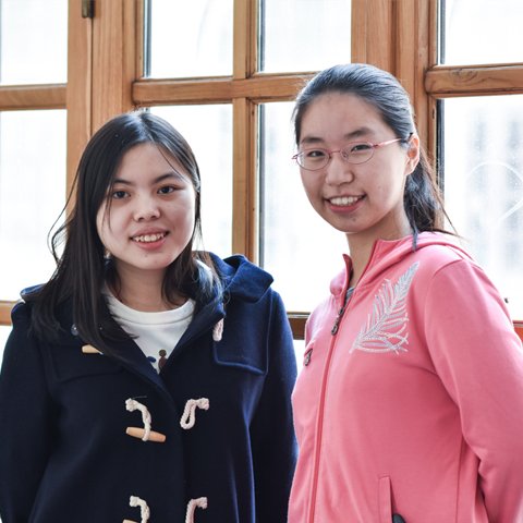 Wang Tingshan e Pan Zeyu: dalla Cina all'Italia per studiare alla Luiss