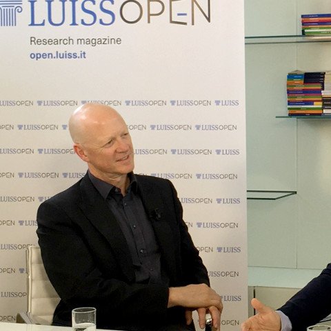 LUISS Open: Roberto Saviano incontra Leif Wenar