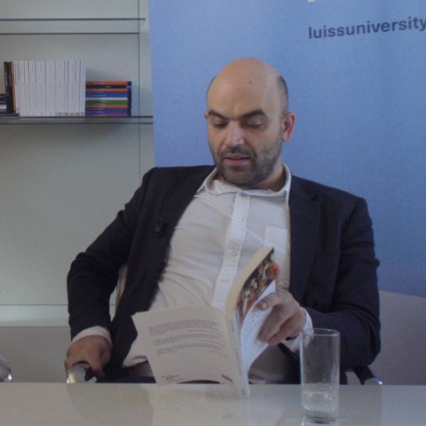 LUISS Open: Roberto Saviano intervista Tom Nichols