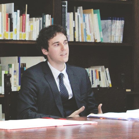 Giorgio Barsotti premiato per la tesi in Giurisprudenza
