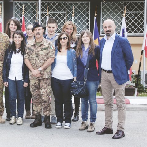 Lezioni di difesa sul campo per la LUISS in Kosovo