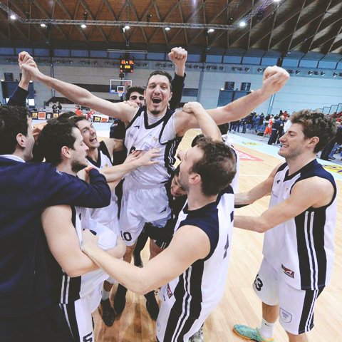 Basket, la squadra della LUISS in serie B