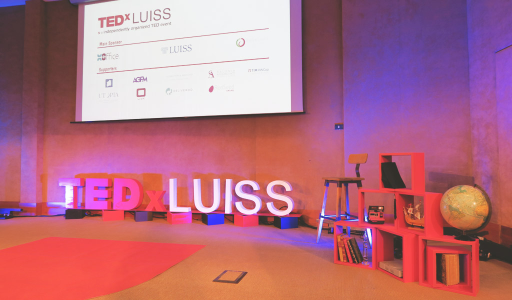 TEDxLUISS (r)evolution: live streaming