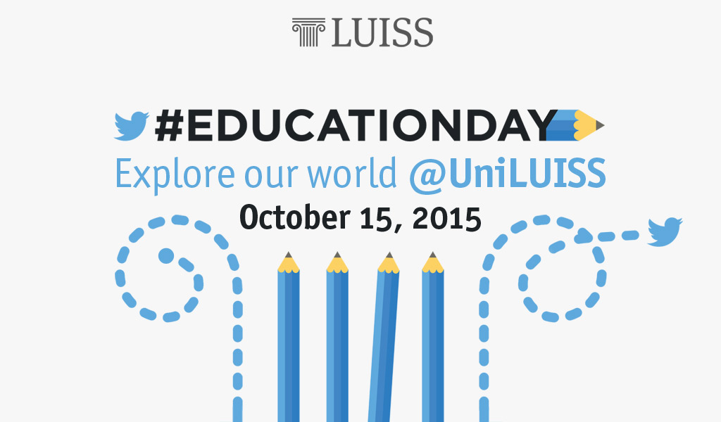 LUISS partecipa al primo #EducationDay