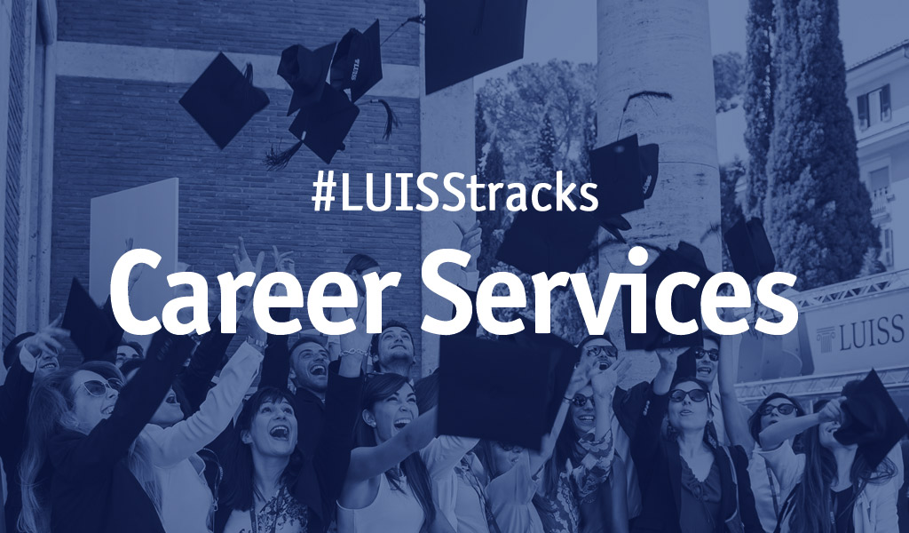 #LUISStrack: la playlist del Career Services