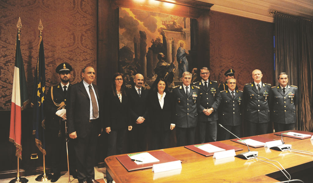 Collaborazione LUISS GdF