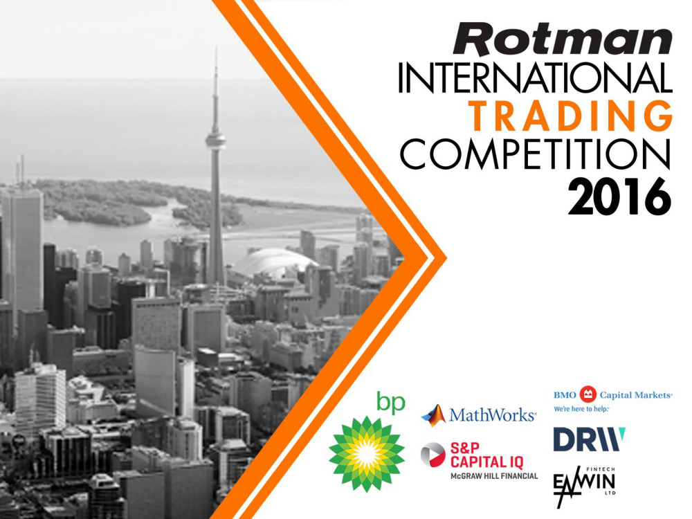 Rotman Competition 2016