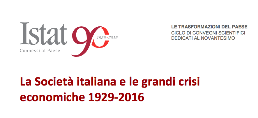 Convegno Istat Crisi