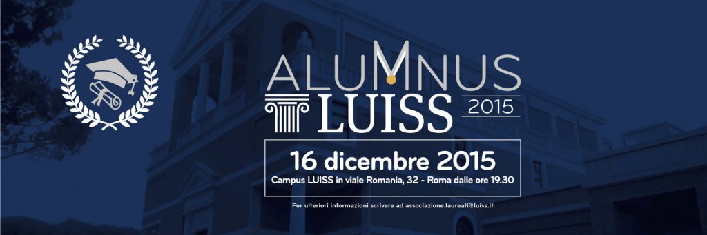 Gala Premio Alumnus 2015