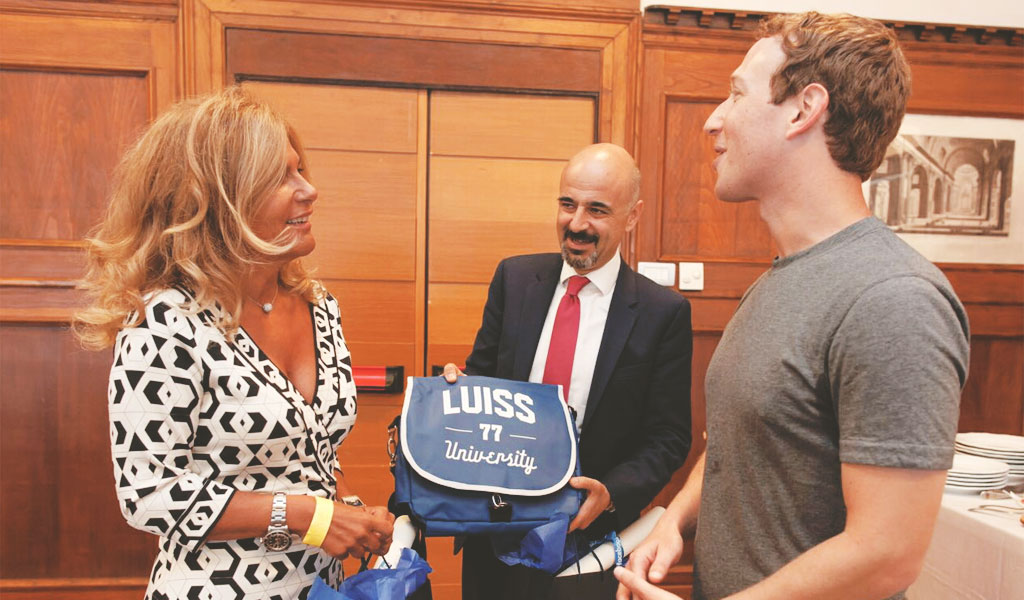 Zuckerberg Governance LUISS