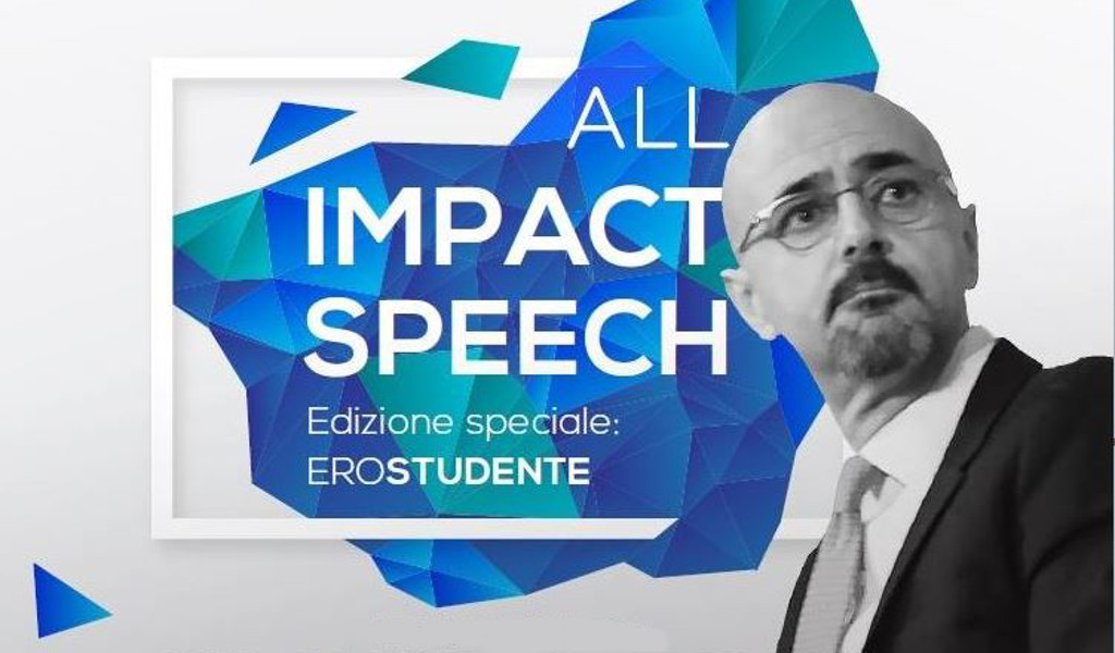 Giovanni Lo Storto ALL Impact Speech