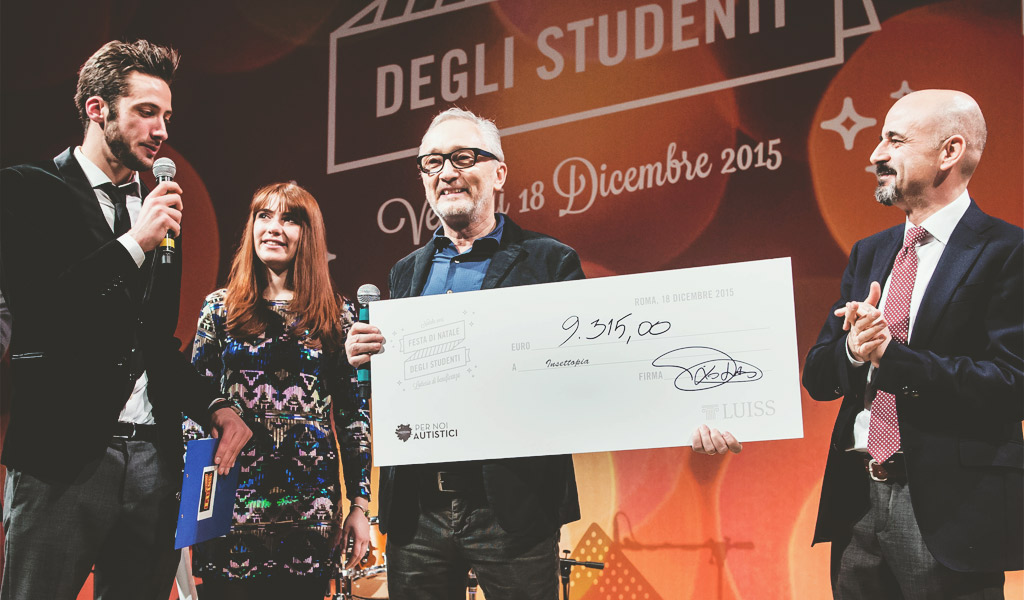 Festa di Natale studenti LUISS 2015