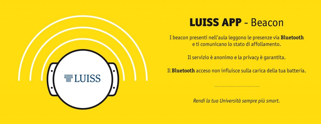 LUISSapp Beacon