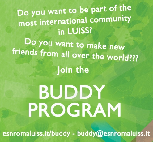 Buddy Program 2015