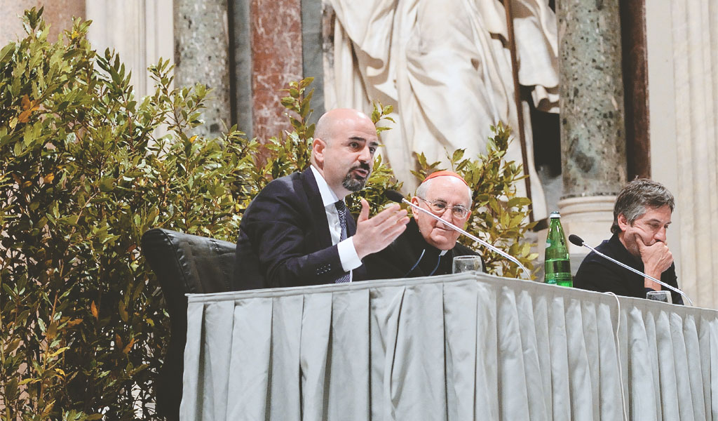 Dialoghi in Cattedrale Giovanni Lo Storto