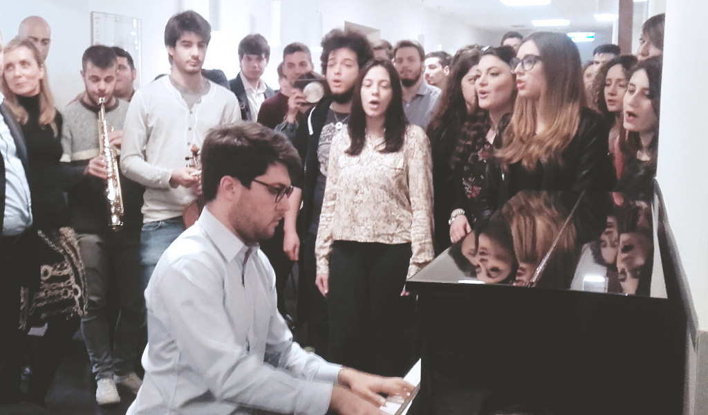 Flash Mob Musica LUISS