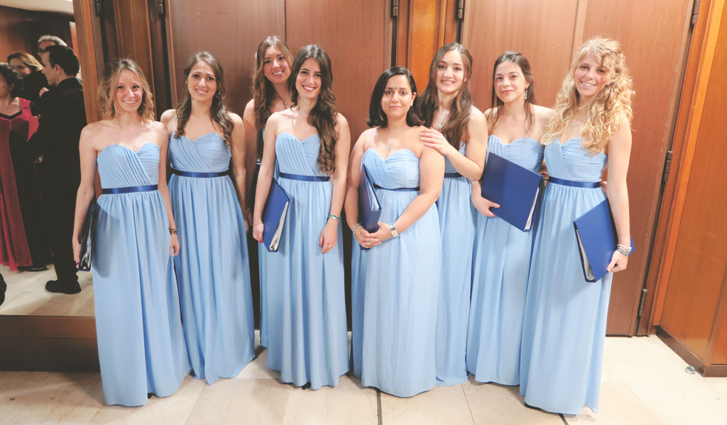 Coro Polifonico studentesse LUISS