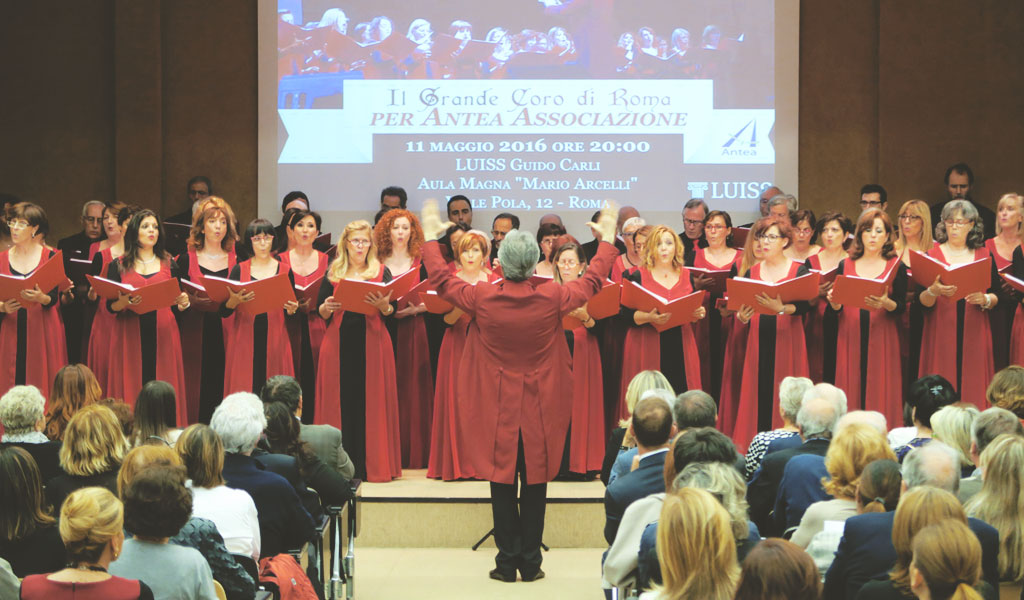 Maestro Alberto Neri Coro di Roma