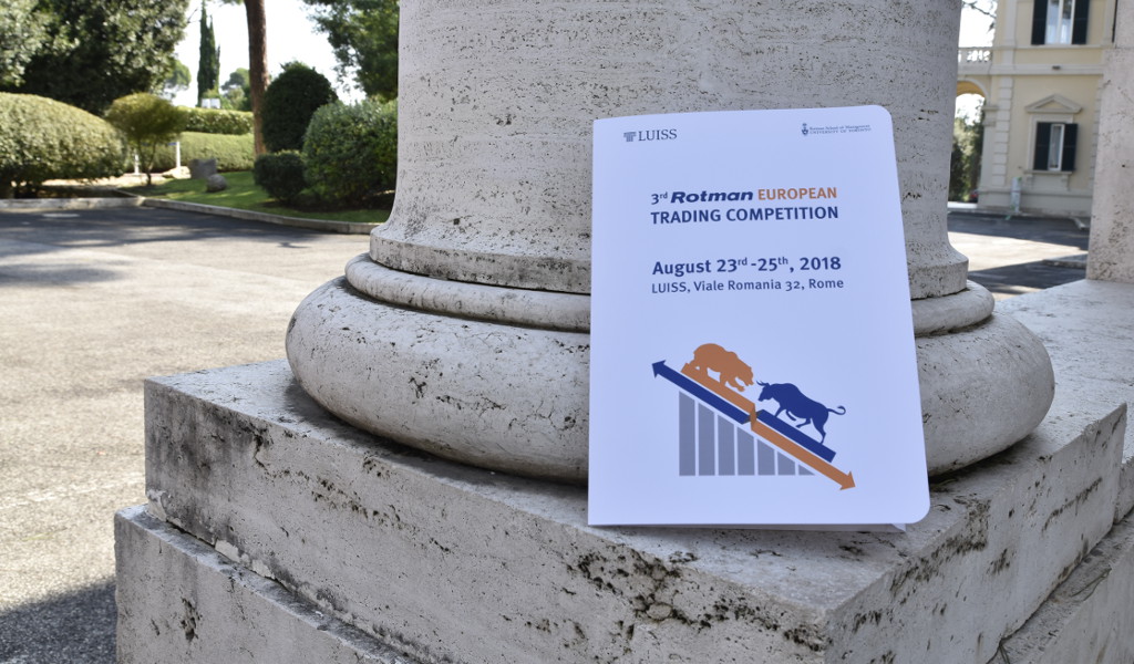 Rotman European Trading Competition LUISS 2018