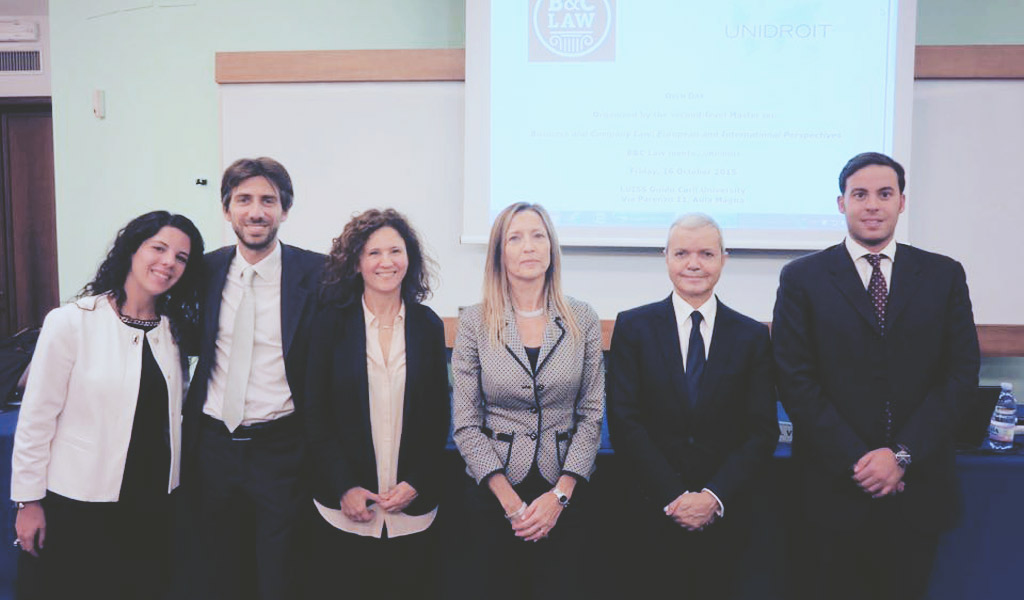 Master LUISS Business Company Law