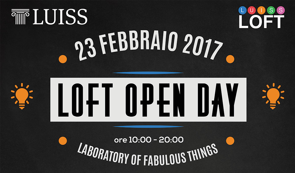 LUISS LOFT Open Day