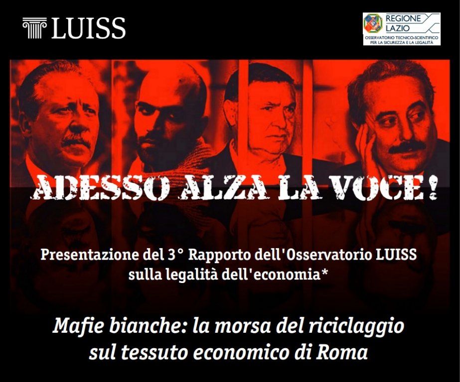 Mafie Bianche LUISS