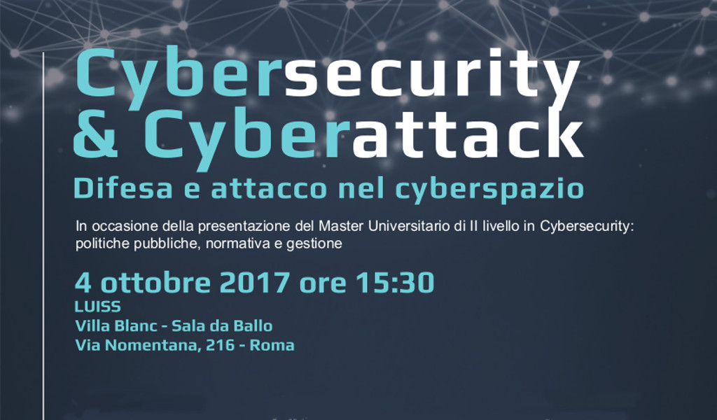 Master LUISS Cybersecurity