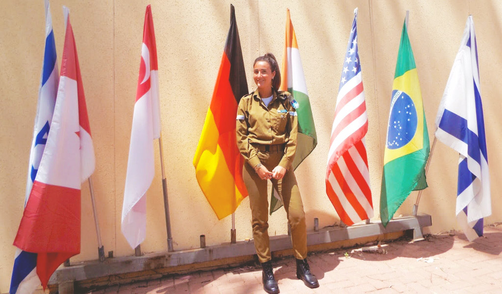 Micol Debash Esercito Israele
