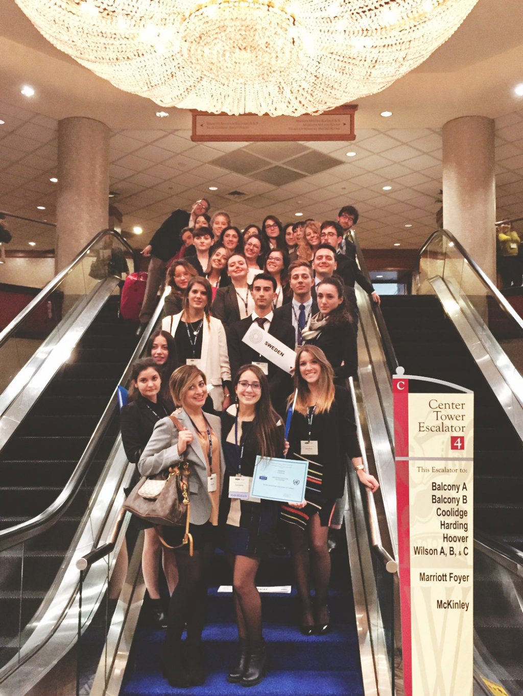 NMUN DC studenti LUISS