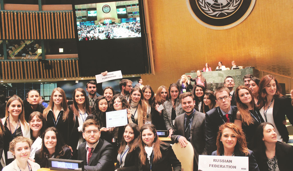 studenti LUISS NMUN