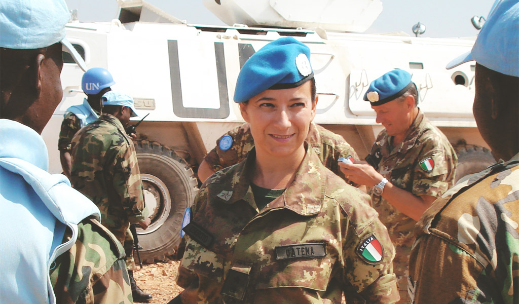 Marina Catena Esercito Italiano