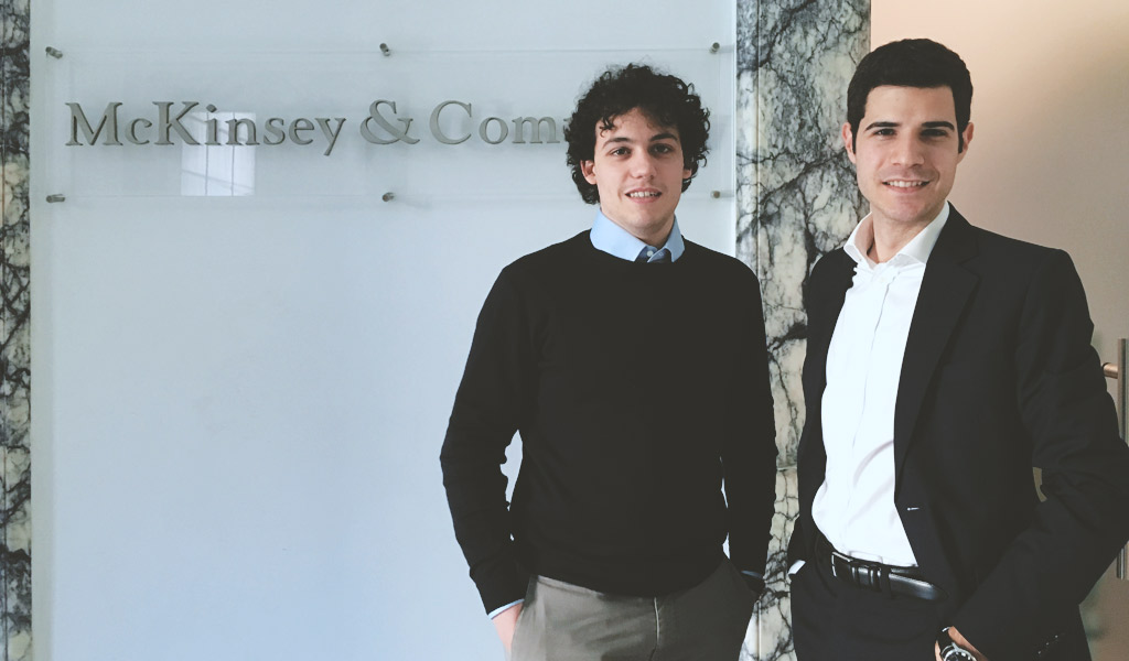 Giulio Marini Marco D'Epifanio LUISS McKinsey