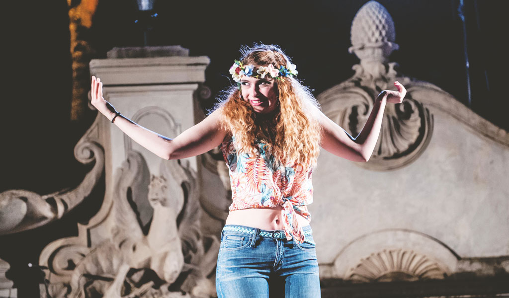 Cecilia Menichella Teatro LUISS