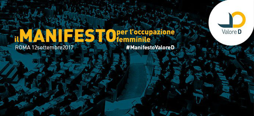 Manifesto Valore D LUISS