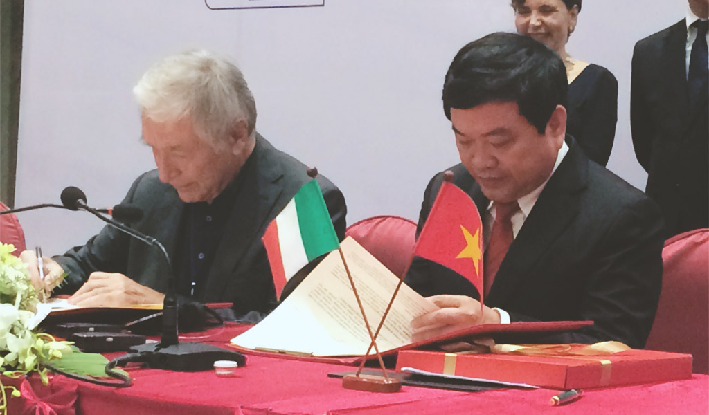 LUISS accordi Vietnam