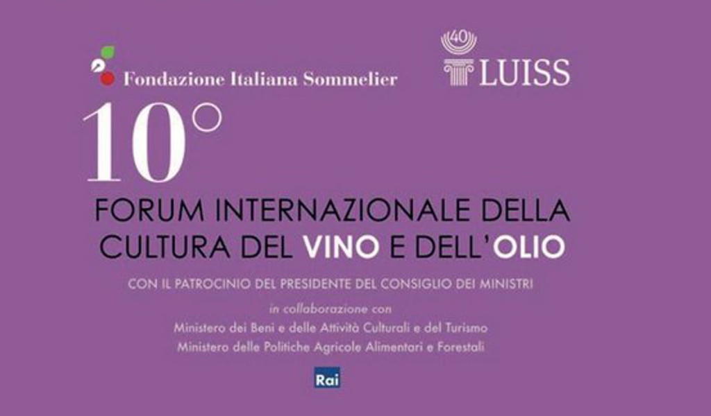 Forum Internazionale Vino Olio LUISS