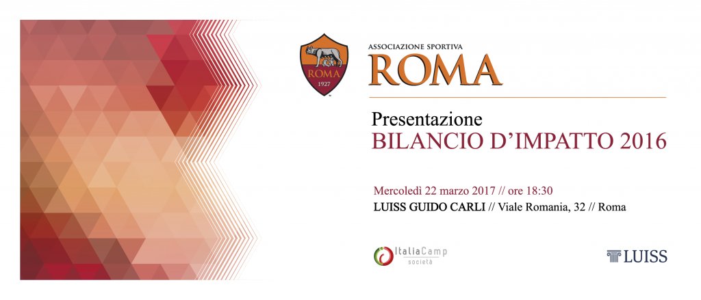 AS Roma bilancio LUISS