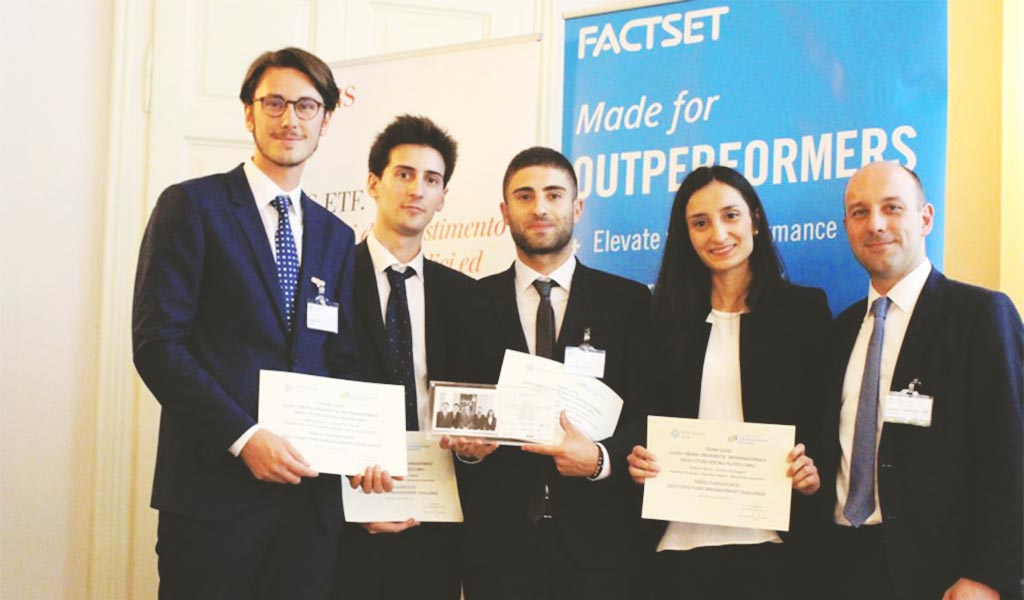 FMC Italy team LUISS - credits Daria Sasanelli FMC Italy team LUISS - credits Daria Sasanelli