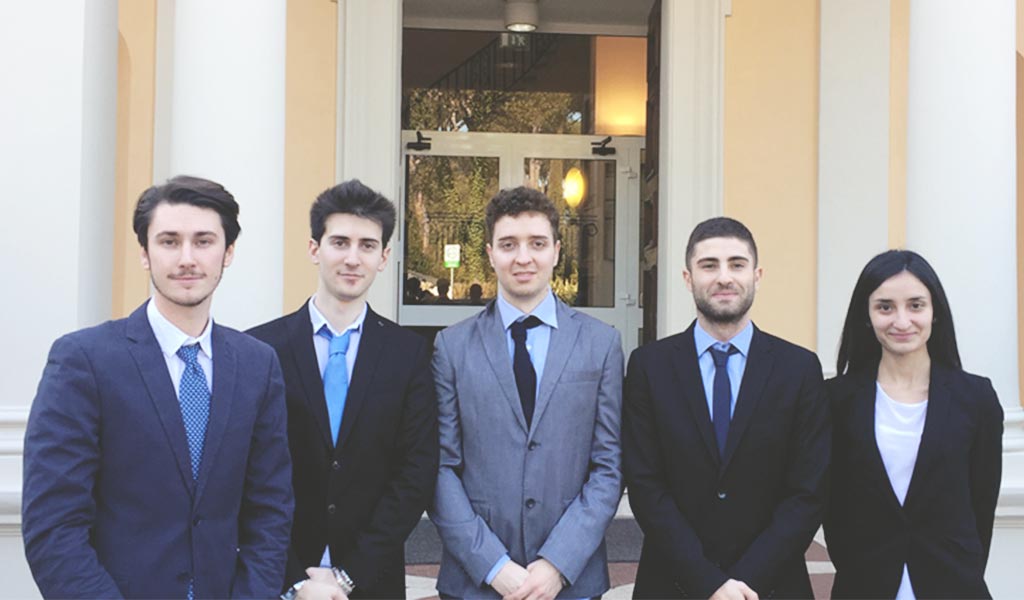 FMC Italy team LUISS 2