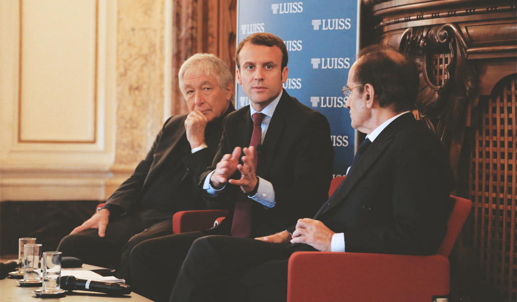 Macron LUISS