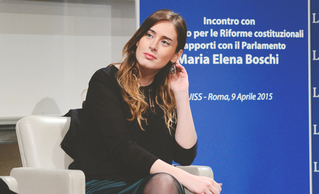 Maria Elena Boschi