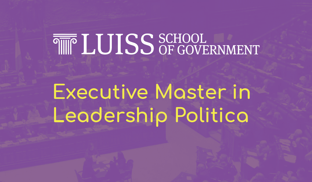 LUISS SOG Master Leadership Politica