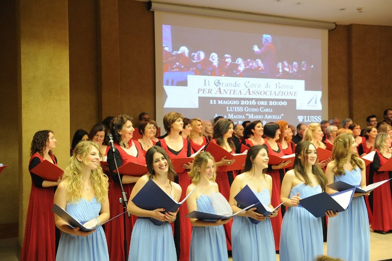Coro polifonico LUISS con Il GRANDE Coro di Roma
