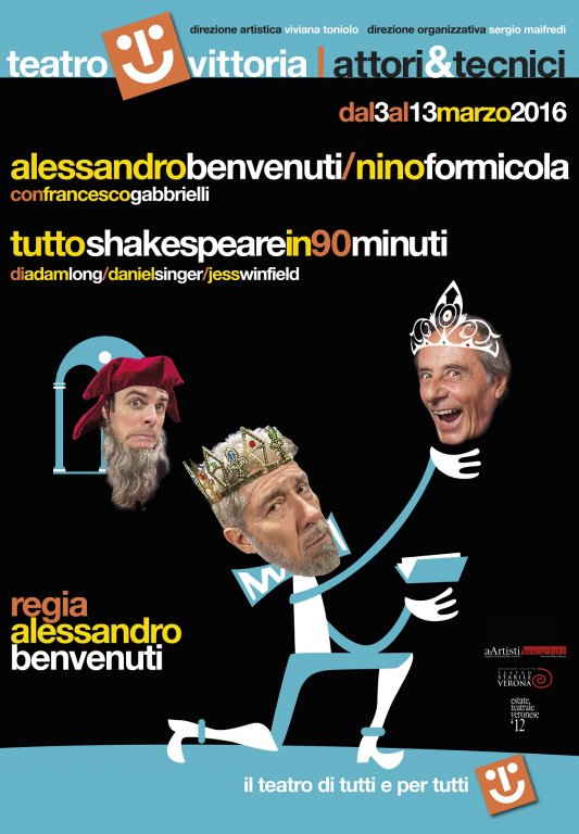 Tutto Shakespeare in 90 minuti