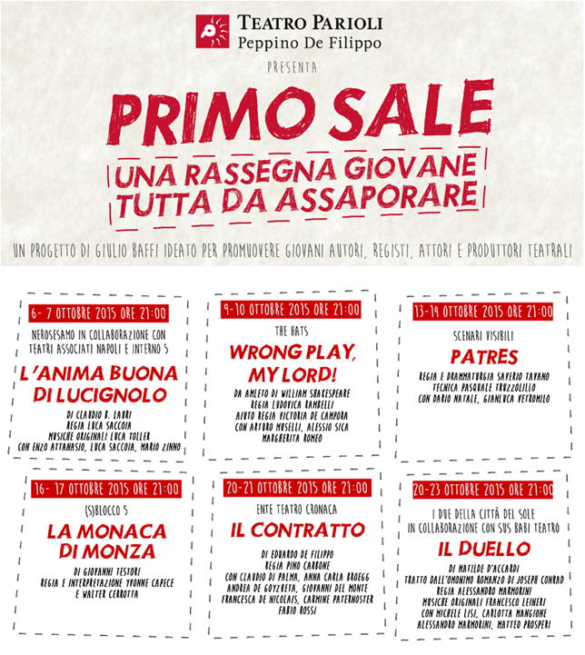 Teatro Parioli - Primo Sale