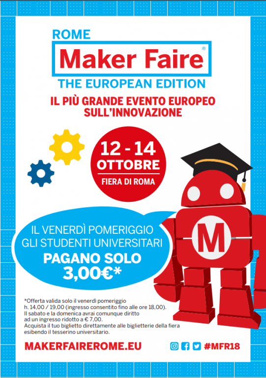 Rome Maker Faire 2018