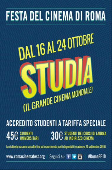 Festa del Cinema di Roma