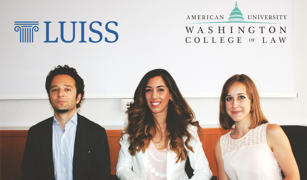 LUISS e American University Washington College of Law, nuova partnership per la 