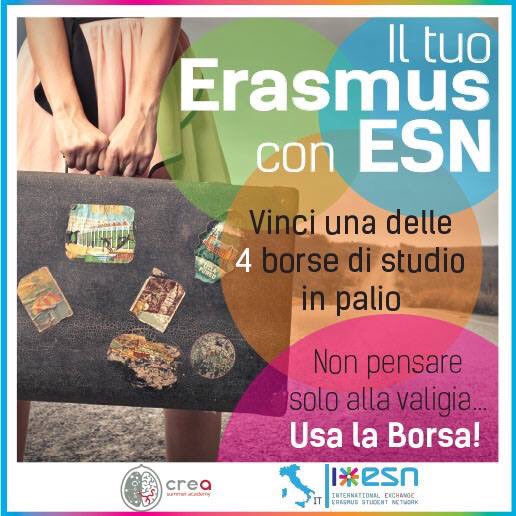 Borse Erasmus ESN Italia