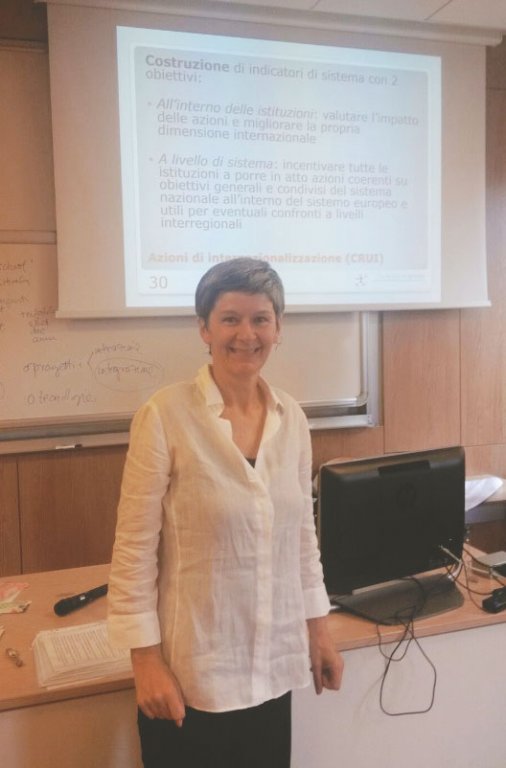 Fiona Hunter Internazionalizzazione LUISS